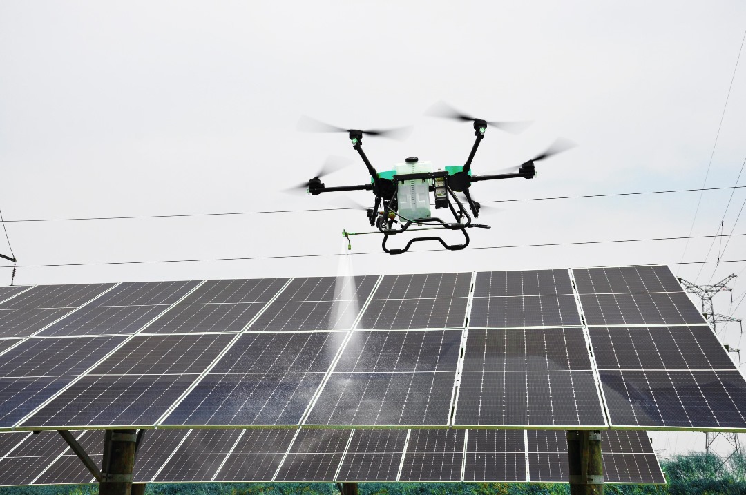 Limpieza de Paneles Solares